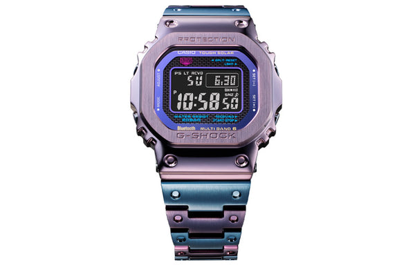 CASIO G-Shock Full Metal 'Purple' watch, black