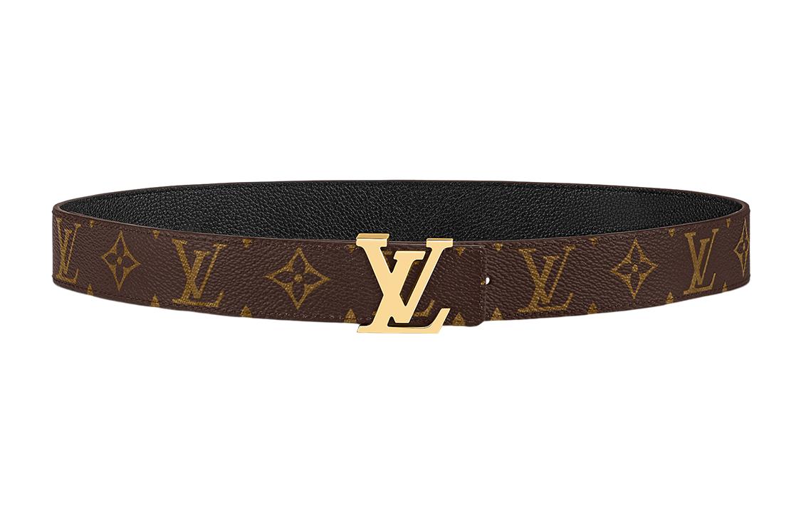 Louis Vuitton Women's Belt Black/Brown