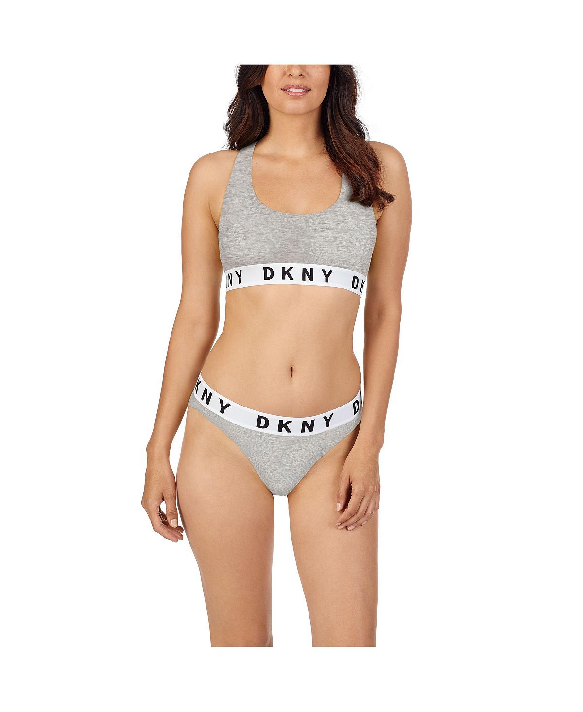 حمالة صدر مريحة للسباقات للصديق DK4519 من DKNY