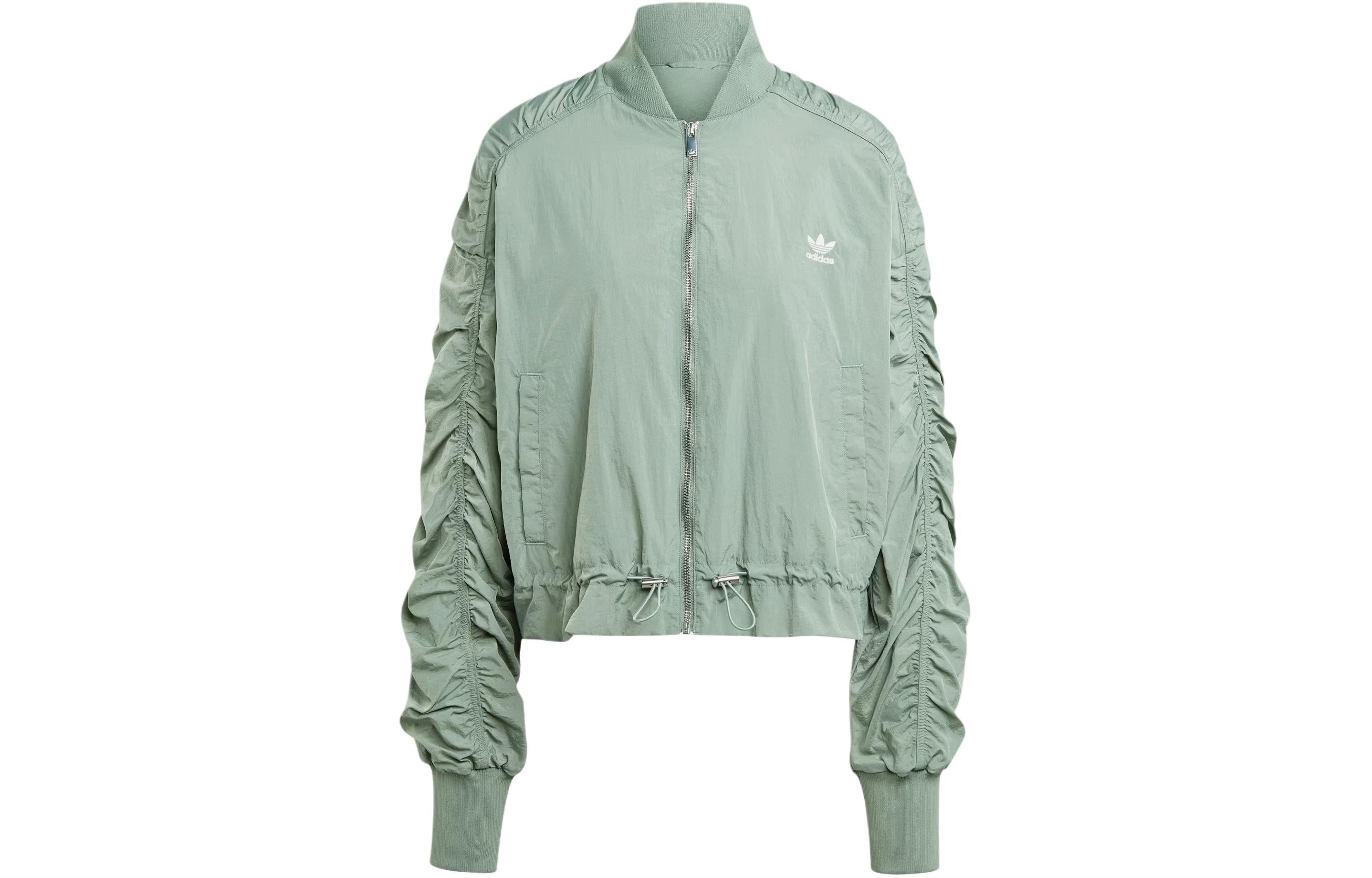 Women's Jacket Trace Green Adidas Originals