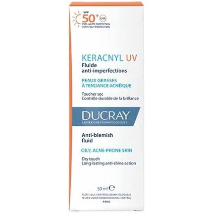 Keracnyl UV sun protection Spf 50+ 50 ml, Ducray