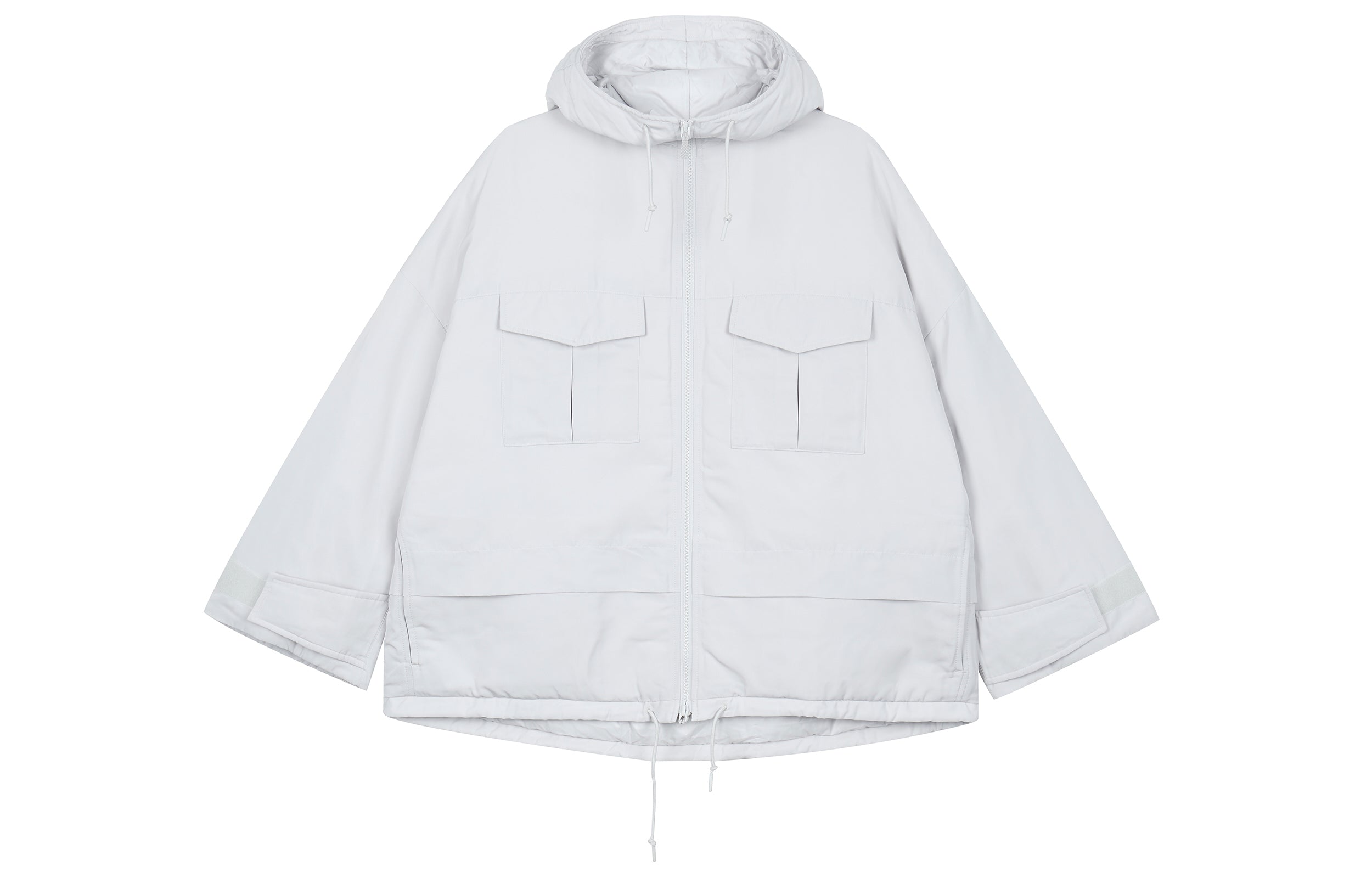 Mountaineering X Down Jacket Womens Gray White Uniqlo