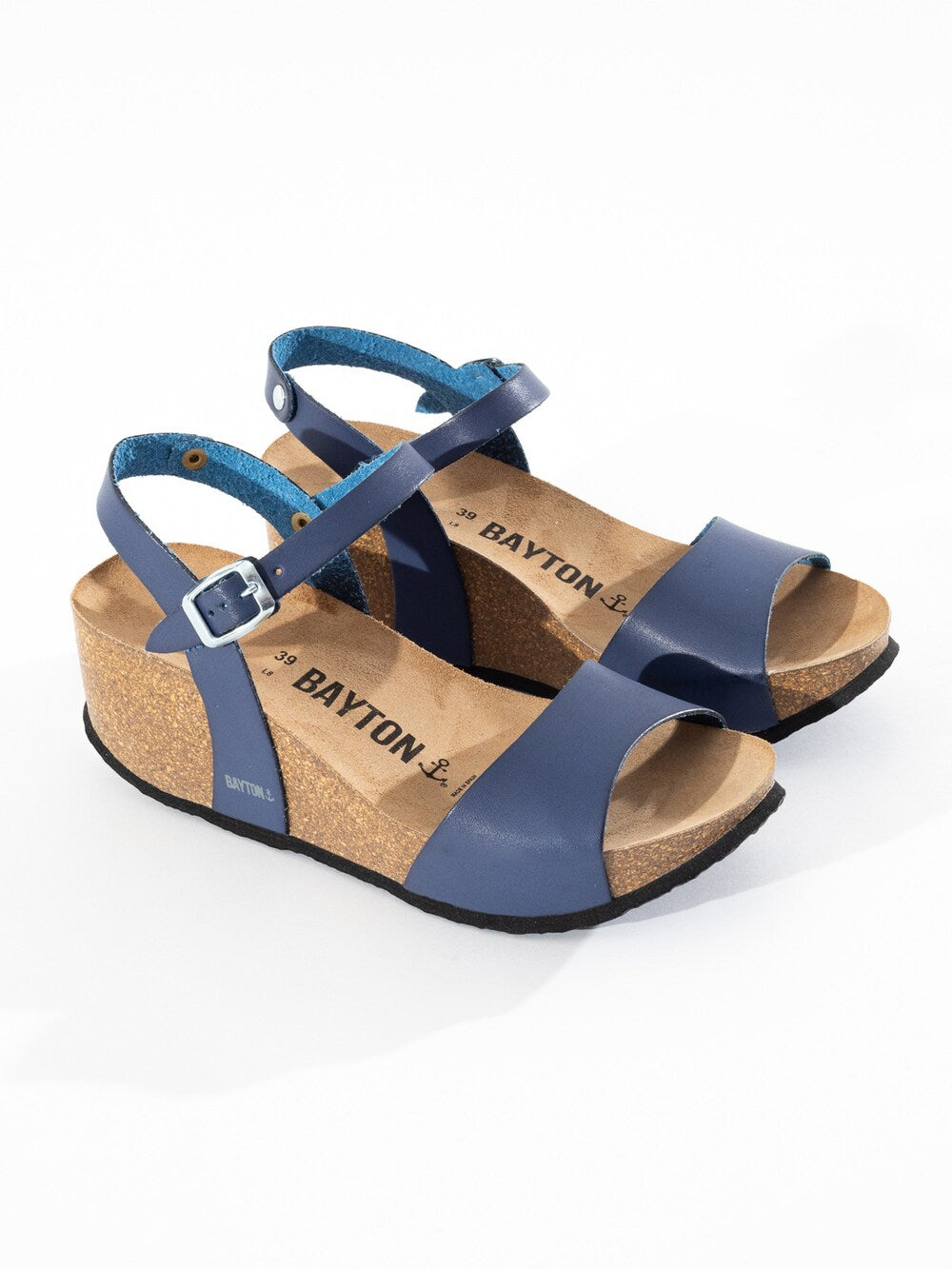 Bayton Maya sandals, night blue