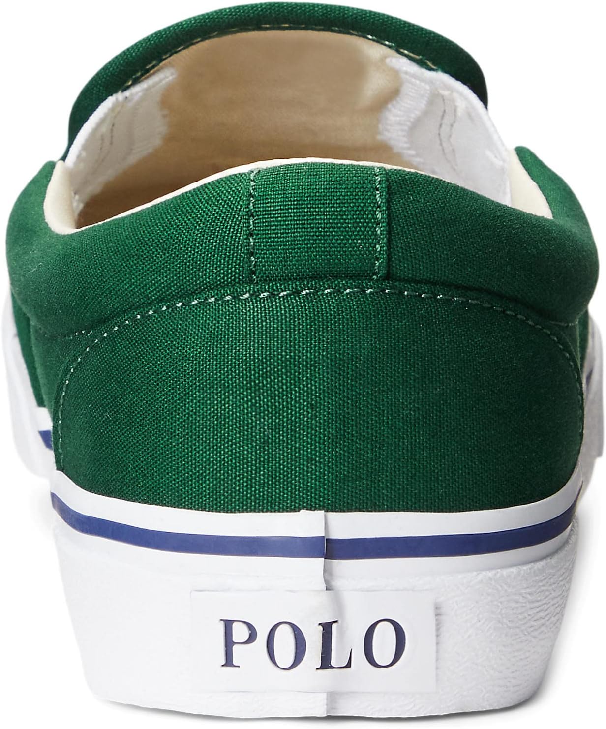 حذاء رياضي Keaton Slip-On من Polo Ralph Lauren، لون الغابة