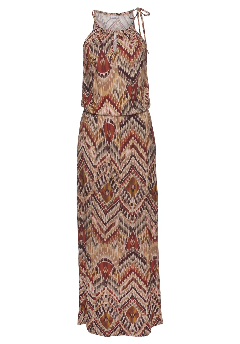 Beach dress Lascana, brown