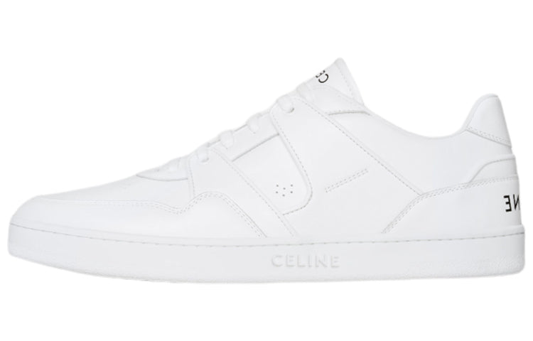 Sneakers Celine CT-04, low, lace-up, white leather