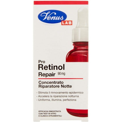 Retinol Revitalizing Night Concentrate 30 ml, Venus