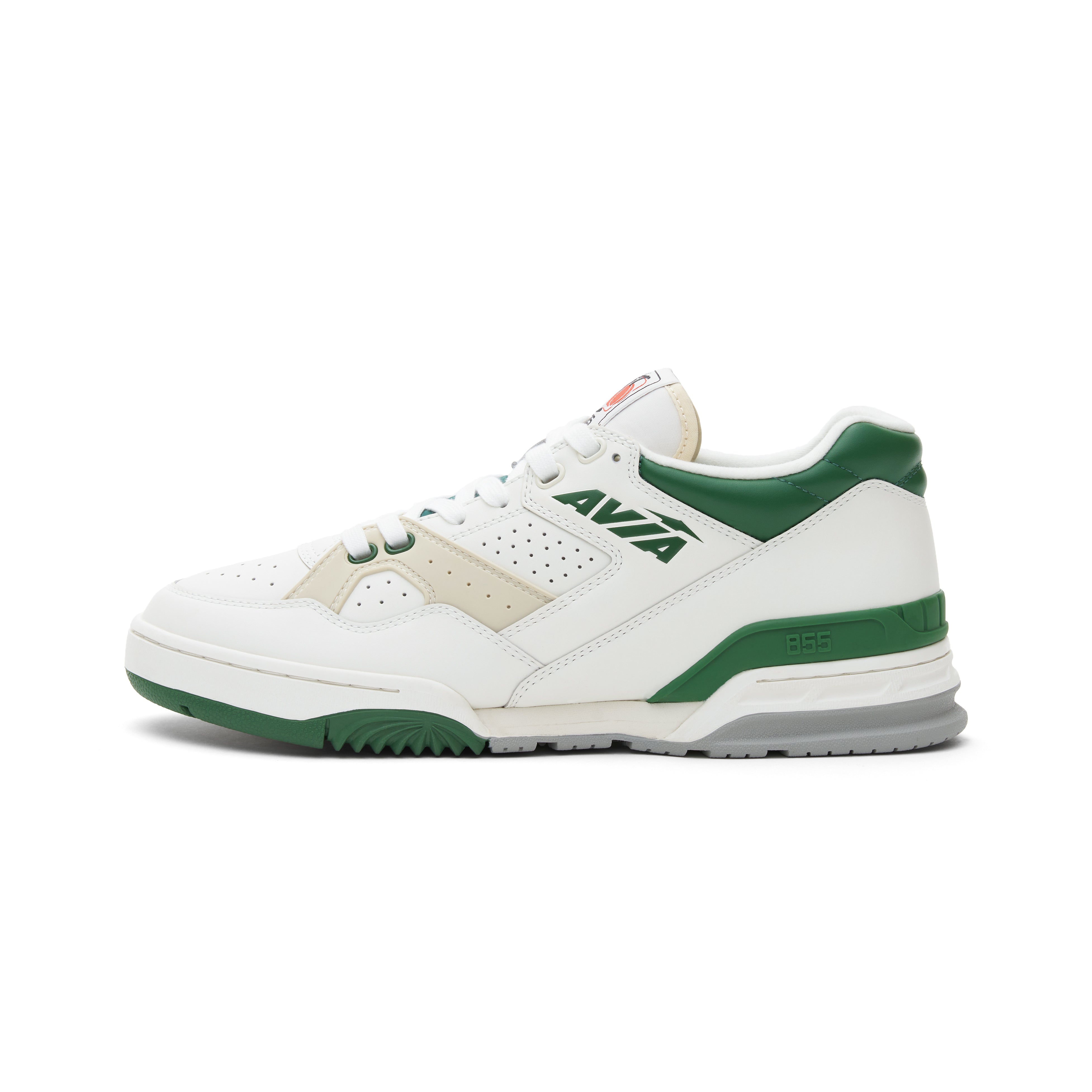 Avia Archive 8 Series Vintage Basketball sneakers, white/green