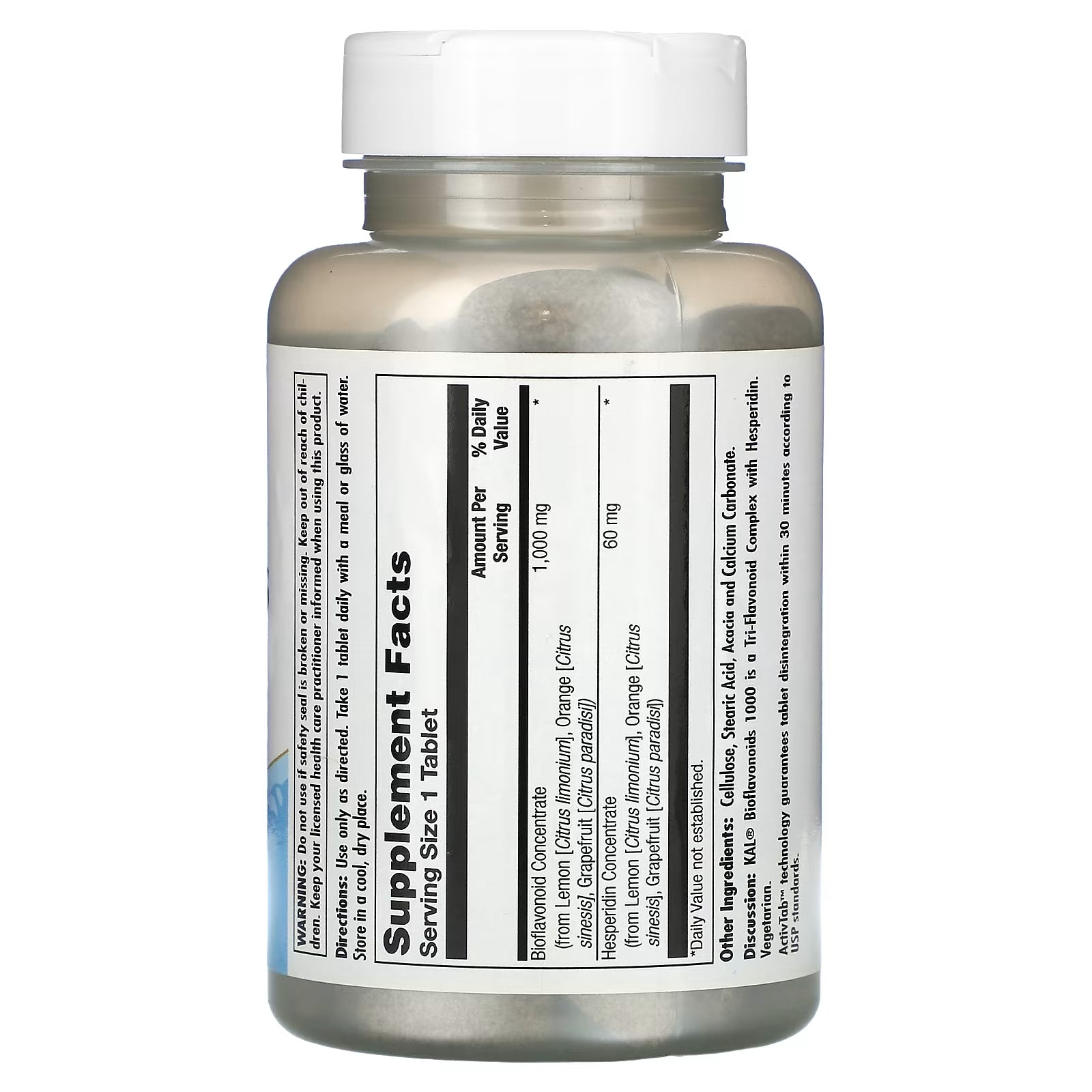 Bioflavonoids 1000 KAL, 100 tablets