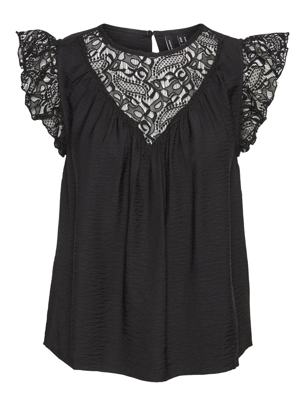 Blouse VERO MODA PURA, black