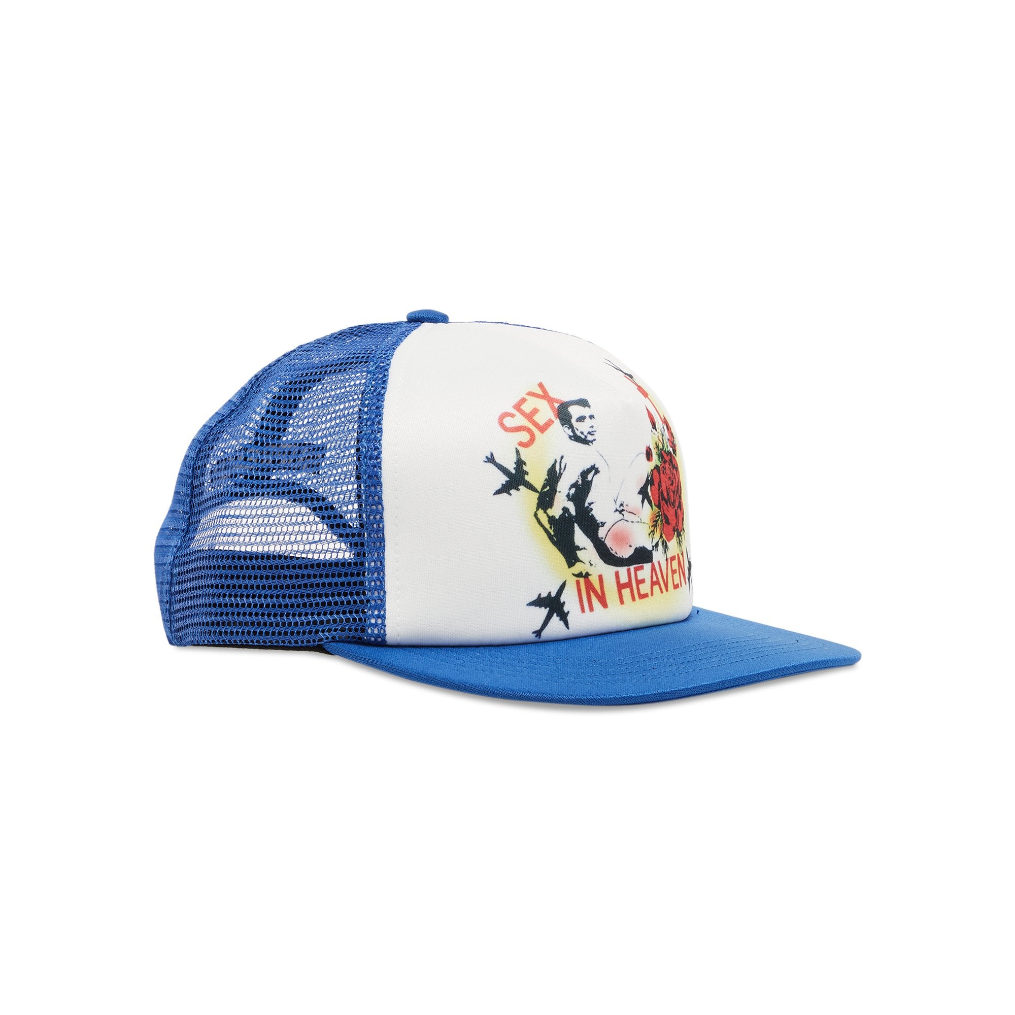 Supreme Sex In Heaven Mesh Back 5 Panel Royal