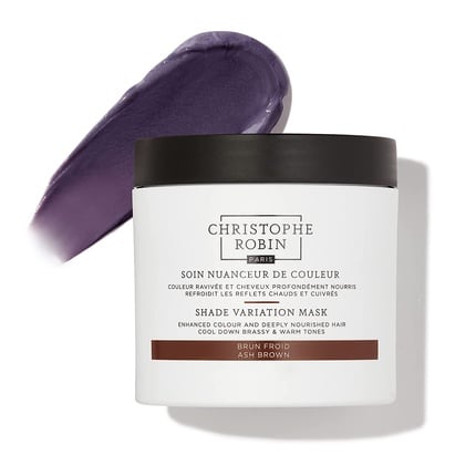 Mask for changing shade Ash brown 250ml, Christophe Robin