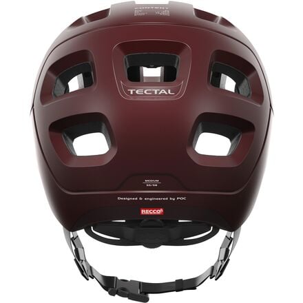 POC Tectal Helmet, Garnet Red Matte