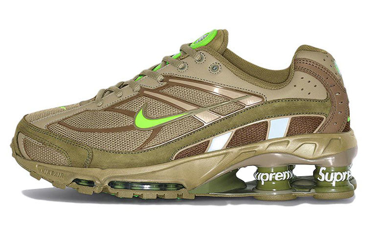 Supreme × Nike Shox Ride 2 SP Olive