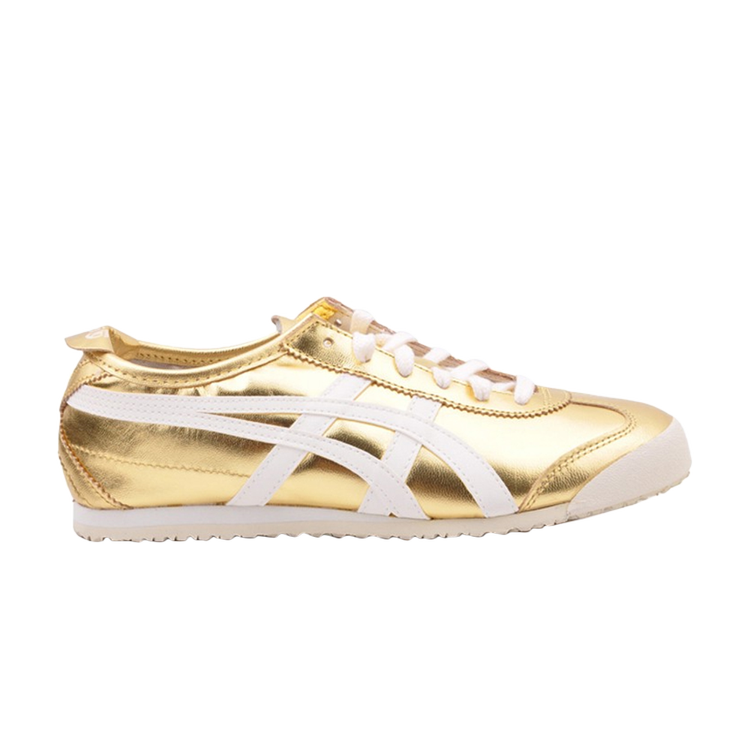 حذاء رياضي Onitsuka Tiger Mexico 66 'Gold White' باللون الذهبي