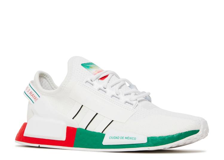 Adidas NMD_R1 V2 J 'UNITED BY SNEAKERS - MEXICO CITY' sneakers, white