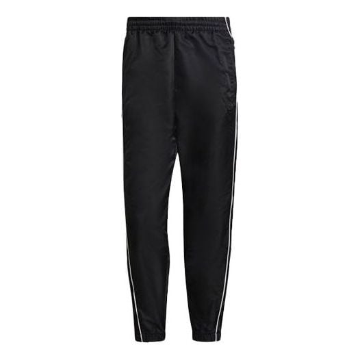 adidas originals Blue Version Series Side Zipper Sports Long Pants Black, black