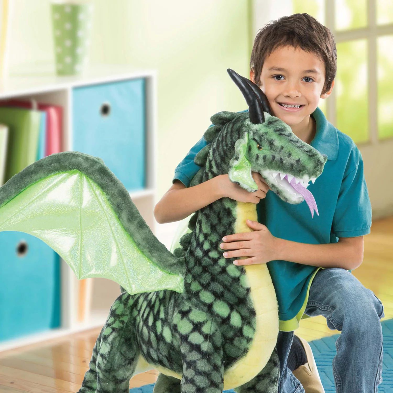 Melissa & Doug Winged Dragon Plush Melissa & Doug