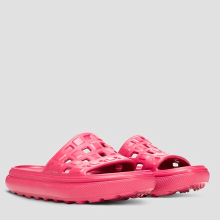 Vans Women's Slide-On VR3 Cush Sandals, Holly Berry