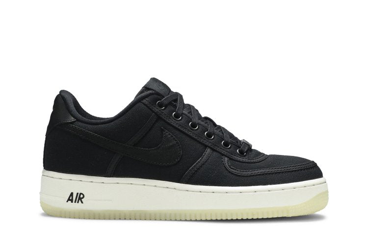 Nike Air Force 1 Low Retro QS 'Black' Sneakers, black