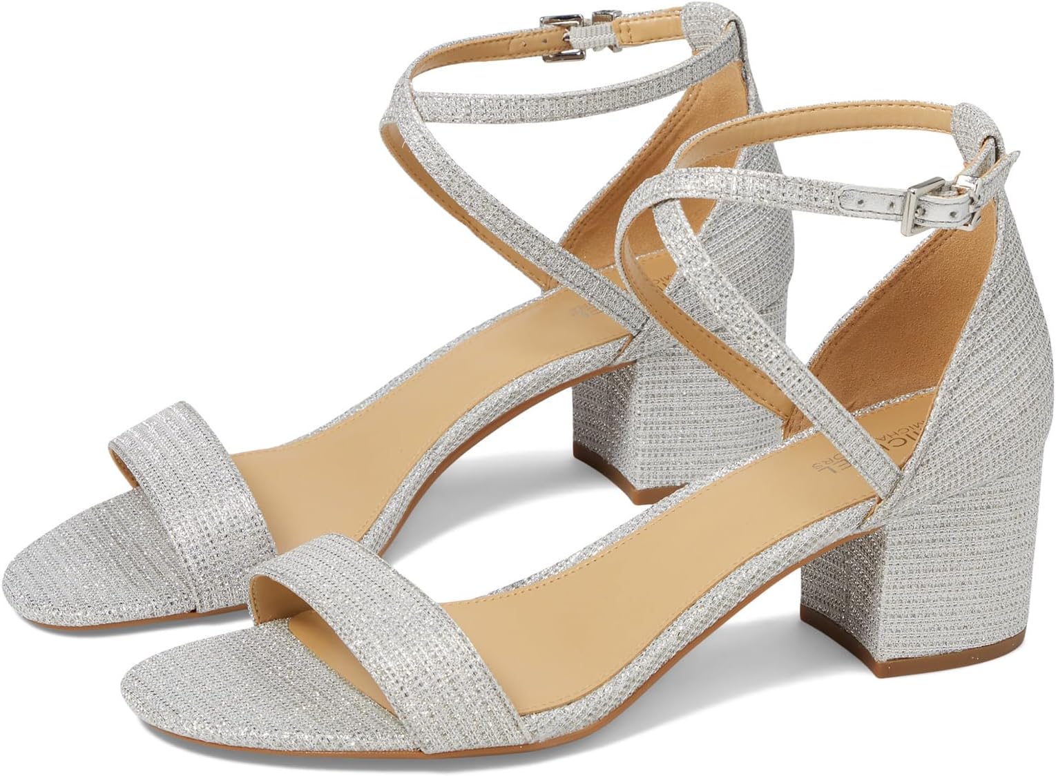 Serena Flex Sandal MICHAEL Michael Kors, Silver