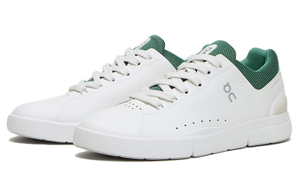 أحذية رياضية (WMNS) حول الجري حذاء Roger Advantage x Federer 'White Green' باللون الأبيض