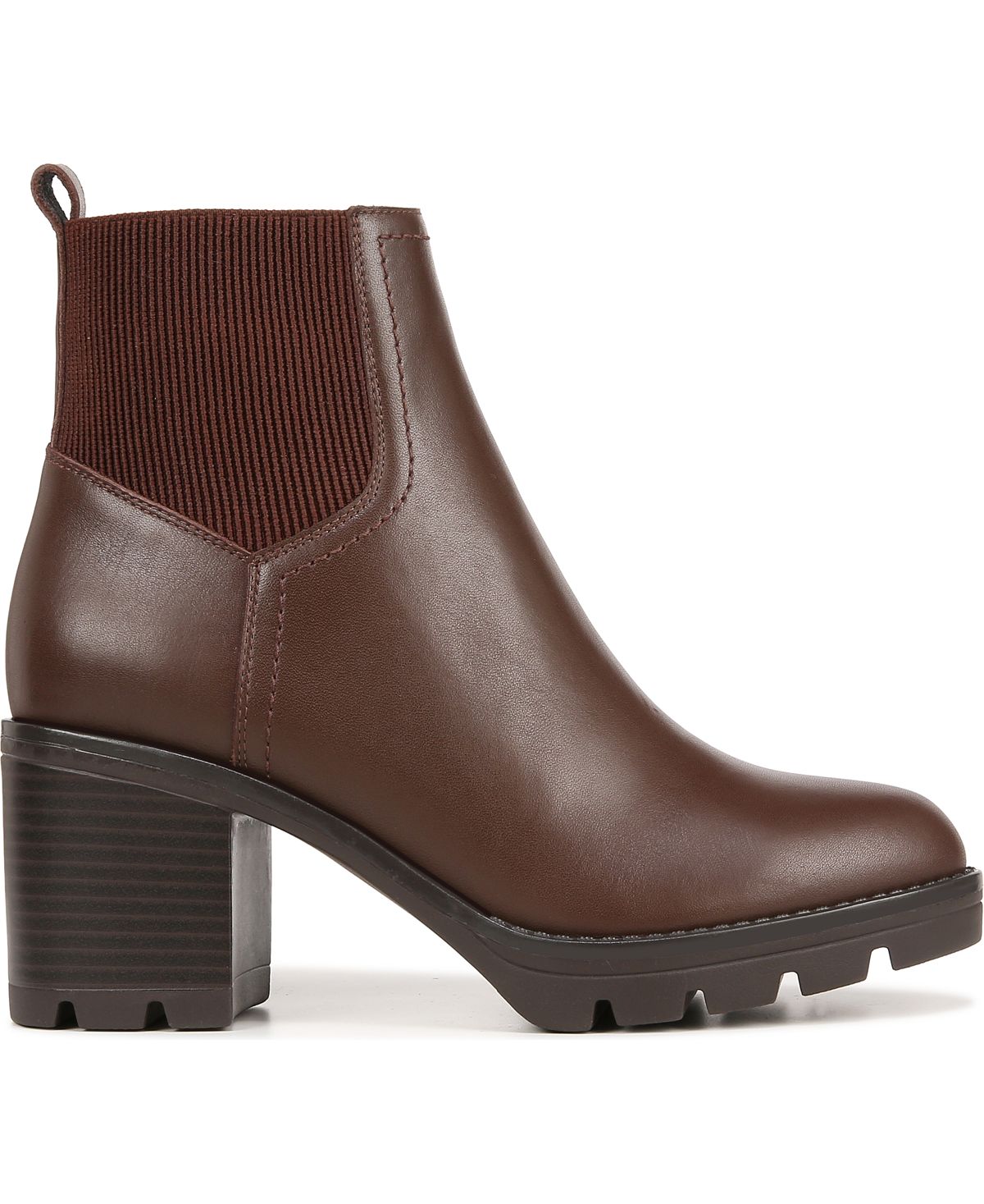 Verney Waterproof Naturalizer Lug Sole Ankle Boots