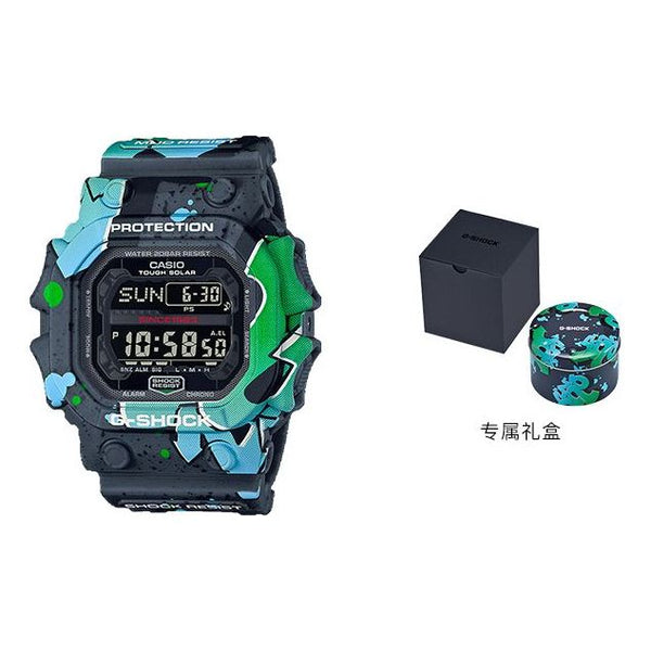 CASIO G-Shock King 'Black' watch, black