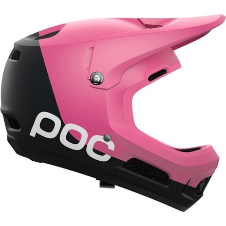 Coron Air Mips POC Helmet, Actinium Pink/Uranium Black Matte