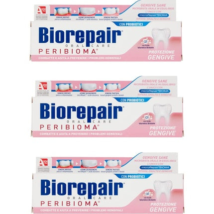 Biorepair Gum Protect Toothpaste, 2.5 fl oz, 75 ml, Vittleitaly