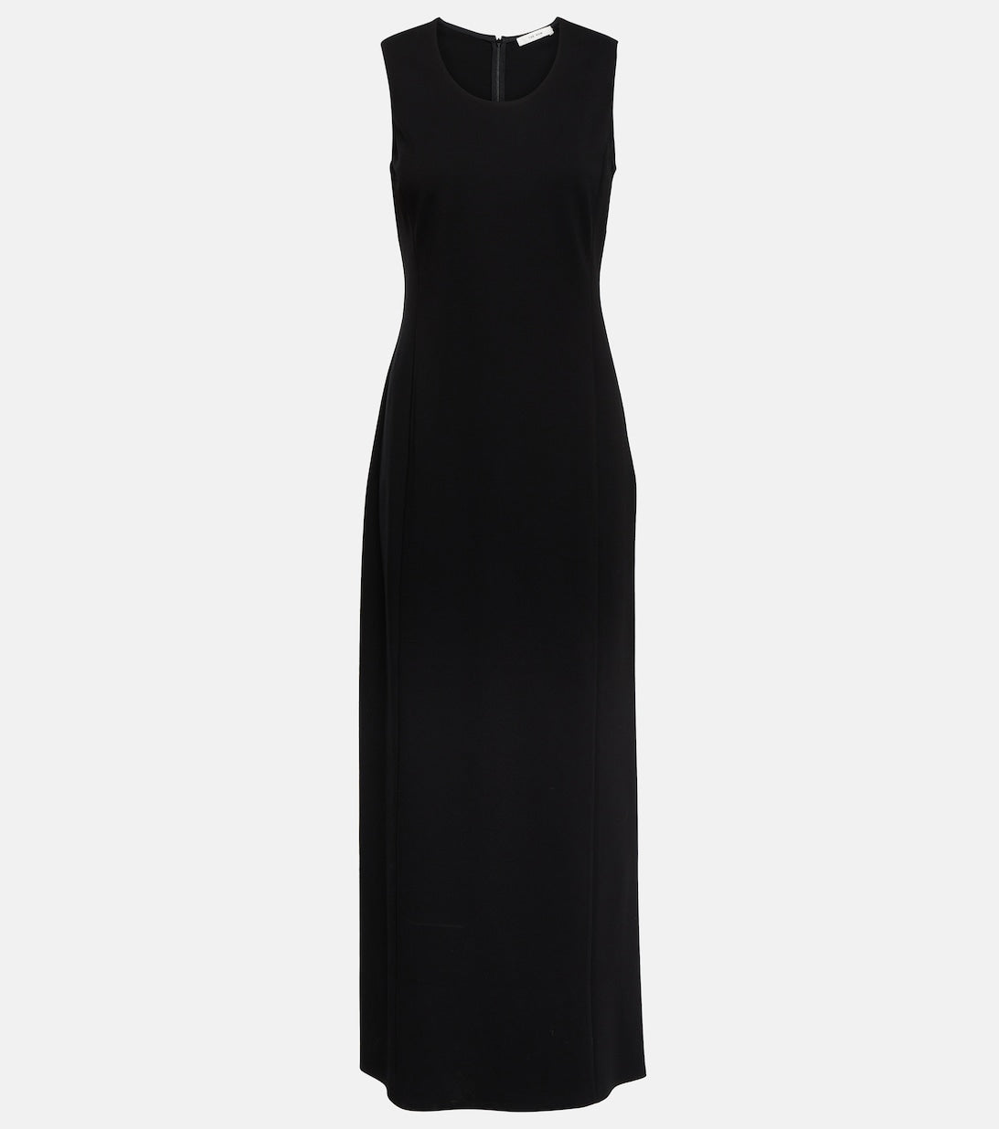 THE ROW jersey maxi dress, black