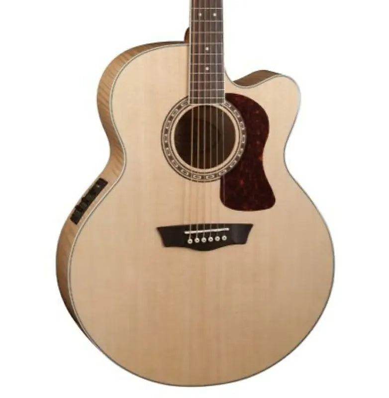 Washburn J40SCE Heritage 40 Series Jumbo Acoustic Electric Guitar