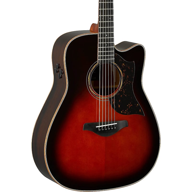 Yamaha A-Series A3R Dreadnought Acoustic-Electric Guitar - Tobacco Brown Sunburst