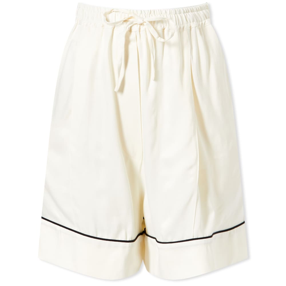 Oversized Sleeper Pastelle shorts, beige