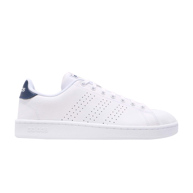 Adidas Advantage 'Dark Blue' sneakers, white