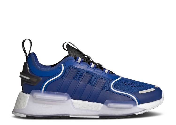 حذاء رياضي Adidas NMD_R1 V3 J 'ROYAL BLUE' باللون الأزرق