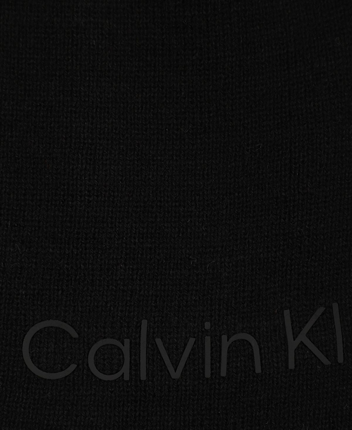 Calvin Klein Men's 2-in-1 Tweed Reversible Beanie with Logo