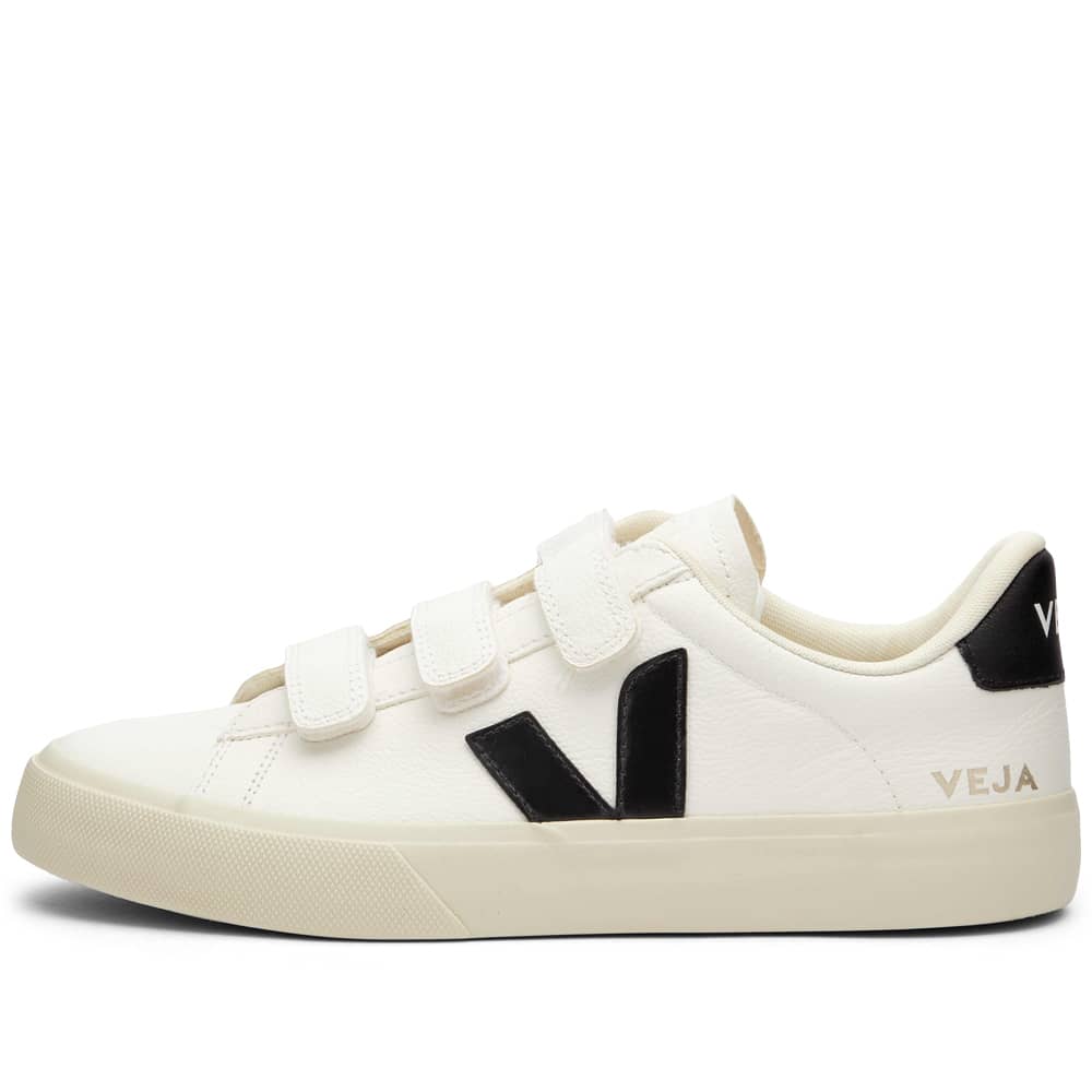 Women's Veja Recife sneakers, white/black