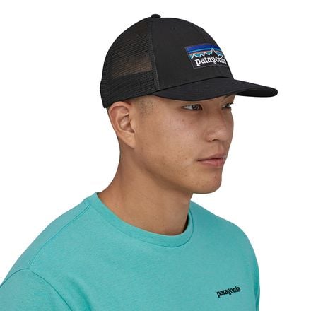 P6 LoPro Patagonia Trucker Cap, black