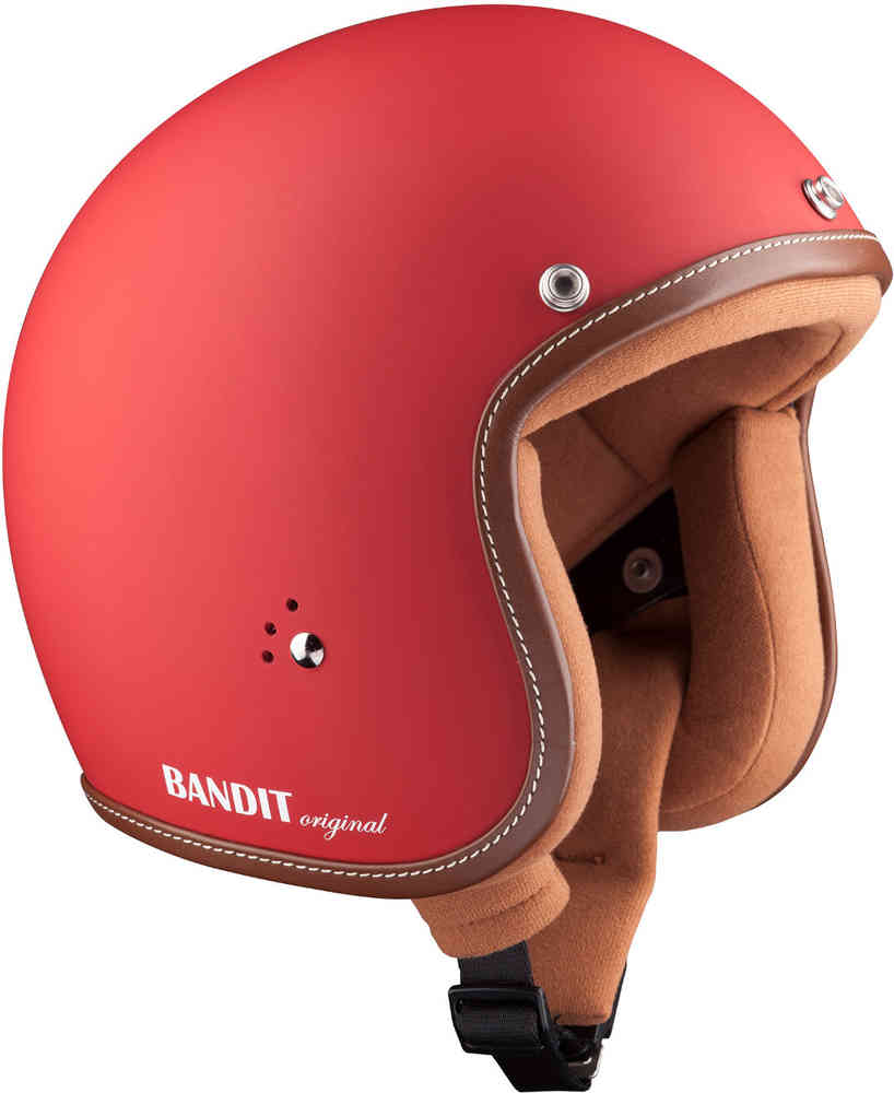 Jet Premium Line Bandit Helmet, red