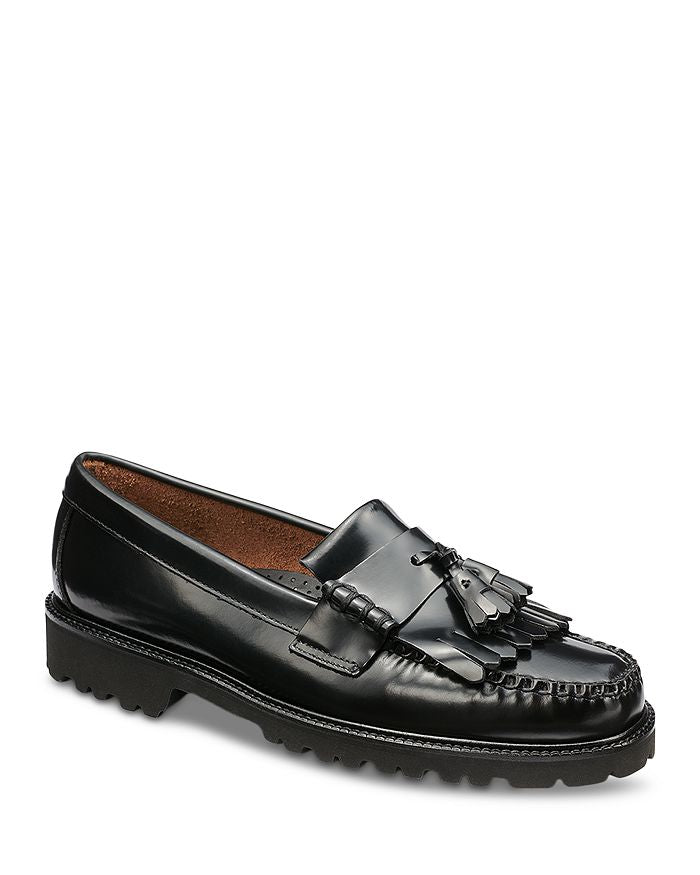 Layton Lug Weejun G Men's Tassel Loafers. Bass