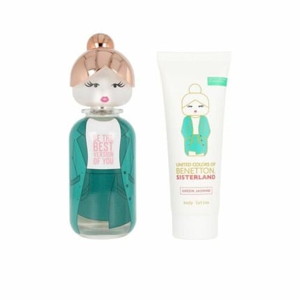 Women's perfume set Sisterland Green Jasmine - set of 2, Benetton