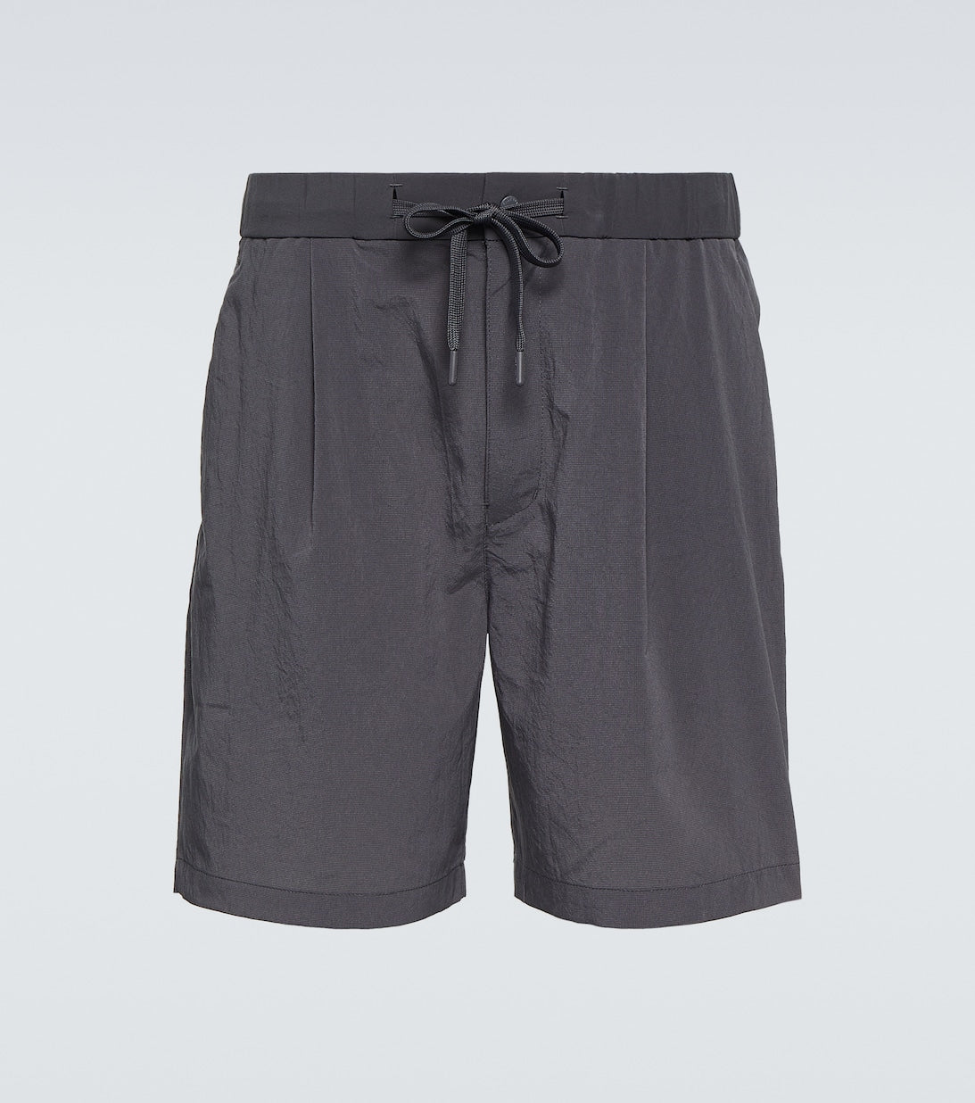 Snow Peak quick-drying shorts, black