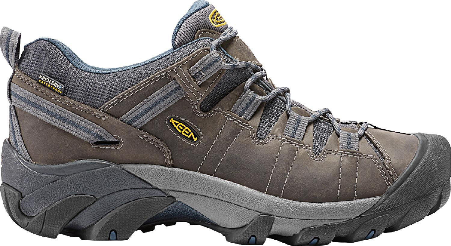 Keen Targhee II Men's Waterproof Hiking Boot, Taupe