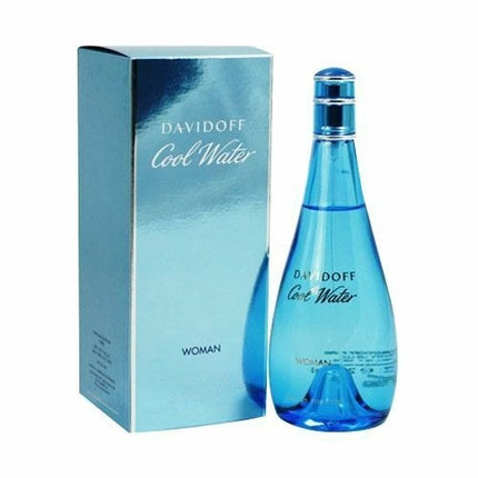 Women's eau de toilette Cool Water 200 ml, Davidoff