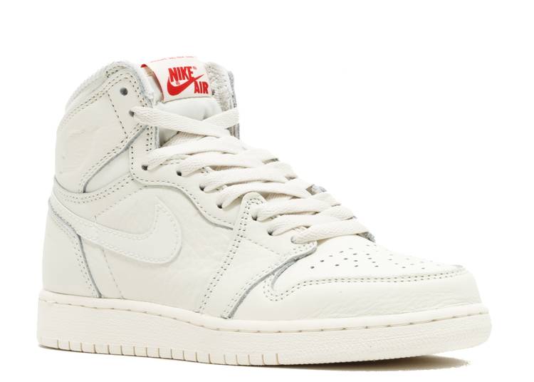 حذاء رياضي AIR JORDAN 1 RETRO HIGH OG GS 'SAIL'،