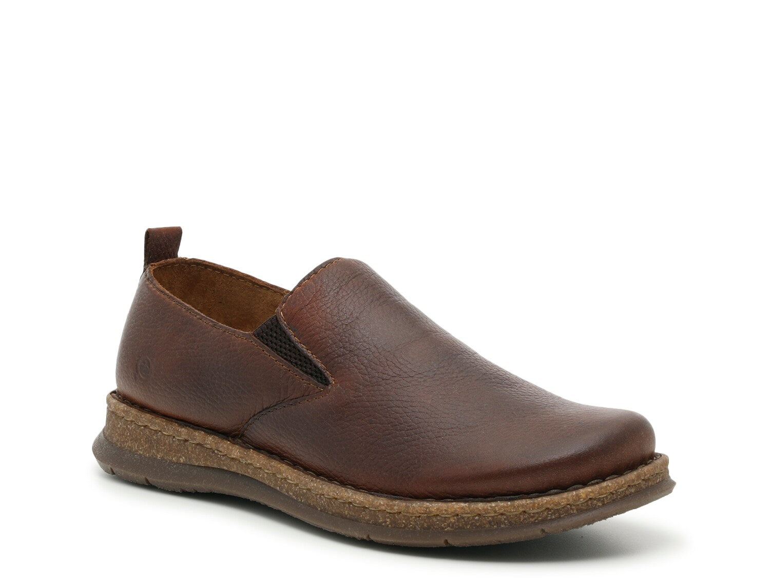 Born Bryson men's slip-ons, dark brown