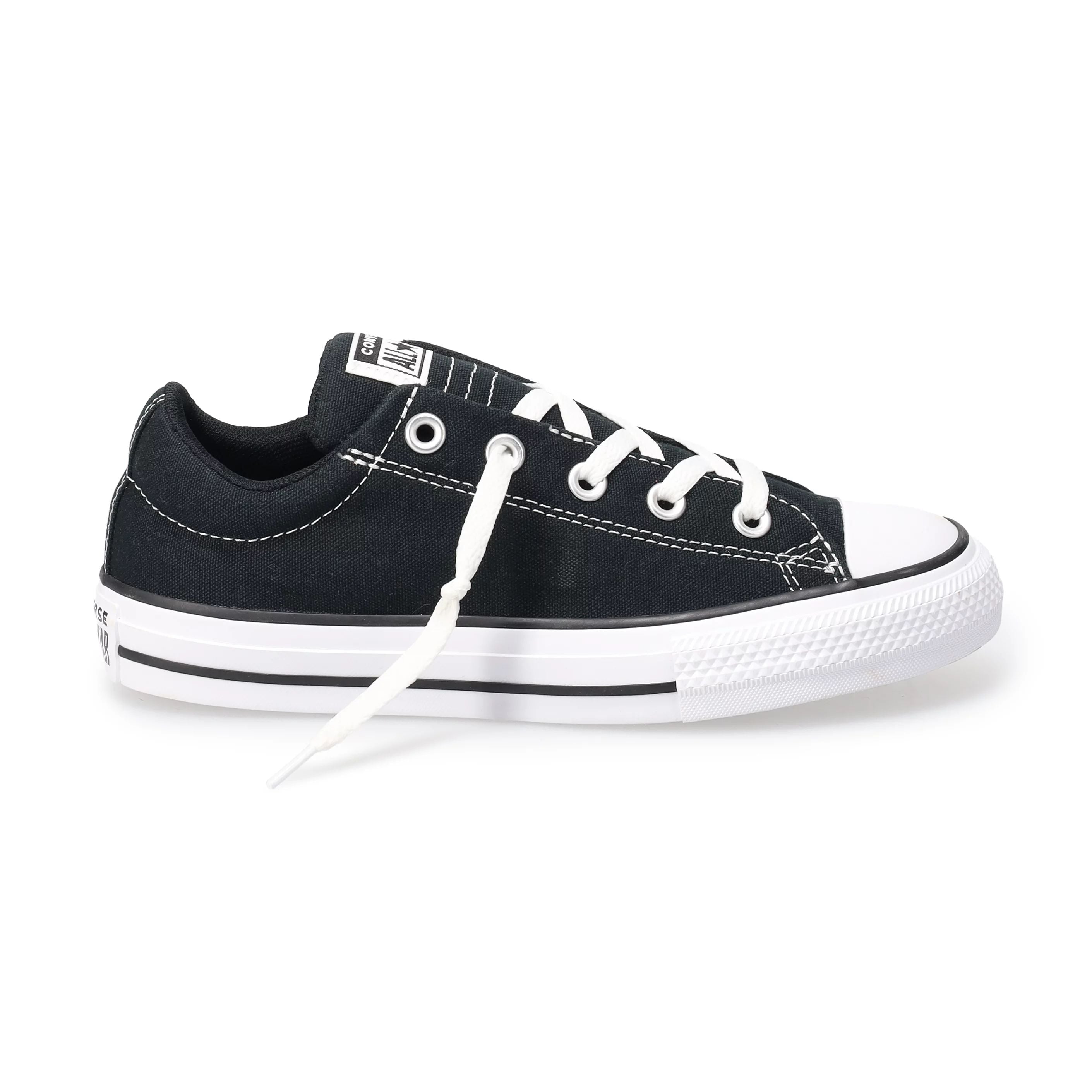 Converse Chuck Taylor All Star Street Big Kid Converse Children's Slip-on Sneakers for Boys, White