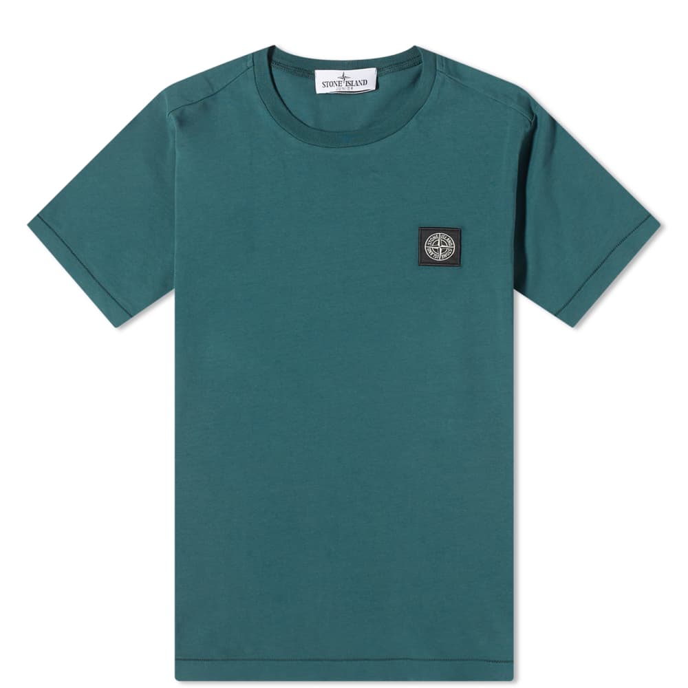 Stone Island Junior Logo Patch T-Shirt