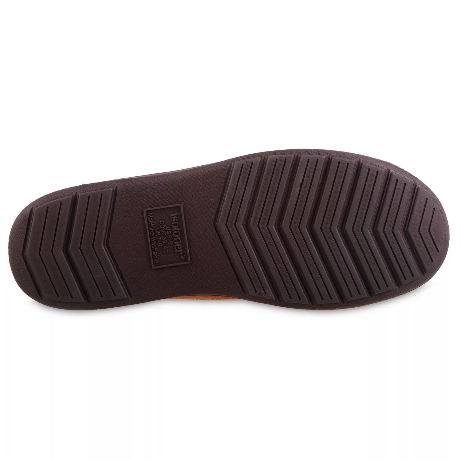 Men's loafers made from recycled isotoner with isotoner memory foam